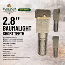 2.8” Square Teeth – Premium Aftermarket | Fits Baumalight 3P40