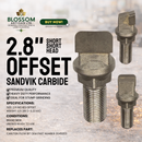 2.8” Offset Teeth – Sandvik Carbide | Premium Aftermarket for Carlton SP4012