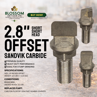 2.8” Offset Teeth – Sandvik Carbide | Premium Aftermarket for Carlton SP4012