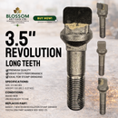 3.5” Revolution Long Teeth – Premium Aftermarket Replacement for New River “Revolution” Wheel