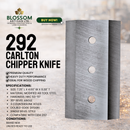 Carlton 292 Chipper Knife | Premium Aftermarket Replacement Blade | 7.25" x 4" x 0.38"