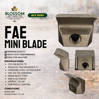 FAE Mini Blade Forestry Mulcher Tooth | Premium Aftermarket Replacement