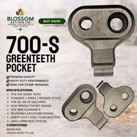 700 Series Greenteeth® Pocket – Premium Aftermarket Replacement