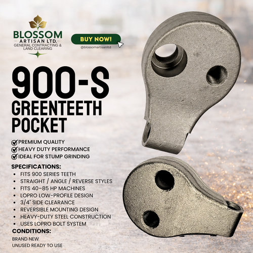 900 Series Greenteeth® Pocket – Premium Aftermarket Replacement